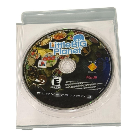 LittleBigPlanet PlayStation 3 PS3 Complete CIB Video Game w/ Manual Family Sony - Picture 8 of 10